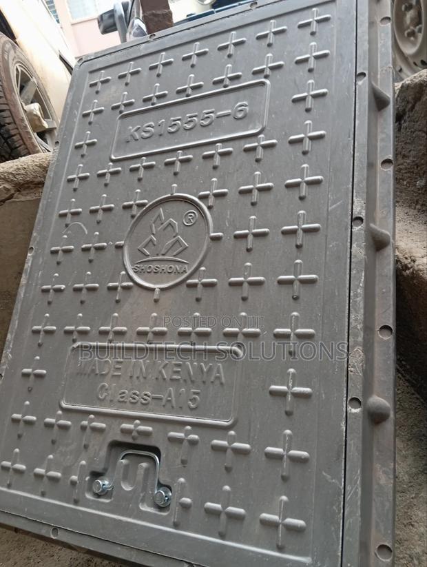 Fibre Glass Manhole Cover Residential Use