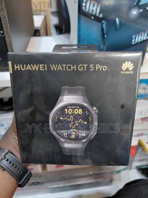 Huawei Watch Gt 5 Pro 46mm Black - main view