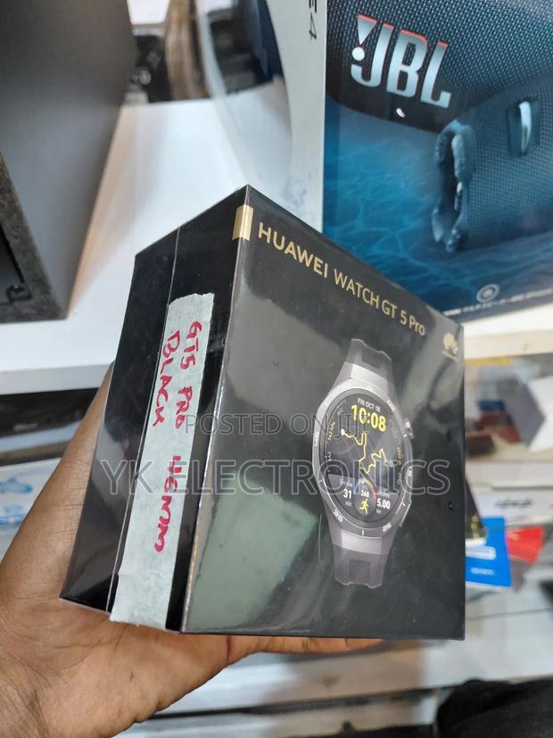 Huawei Watch Gt 5 Pro 46mm Black - thumbnail 2