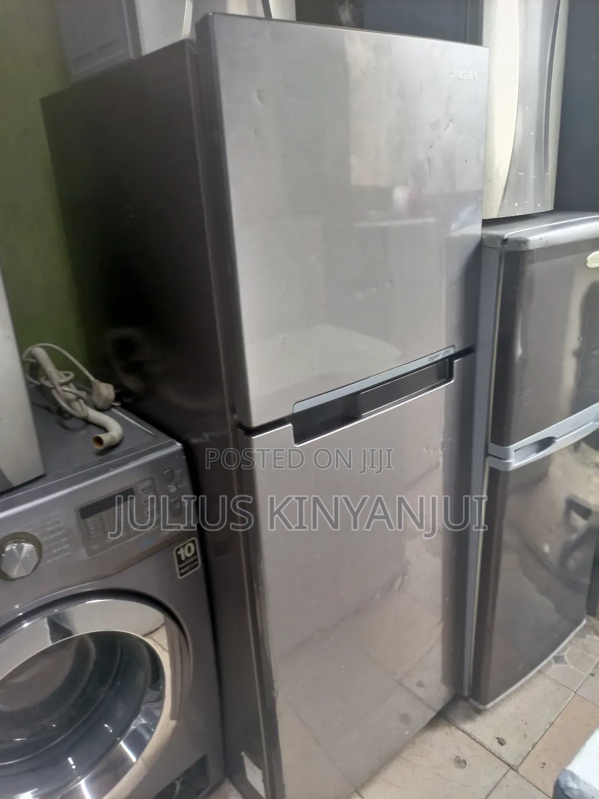 Samsung Inverter Double Door Fridge