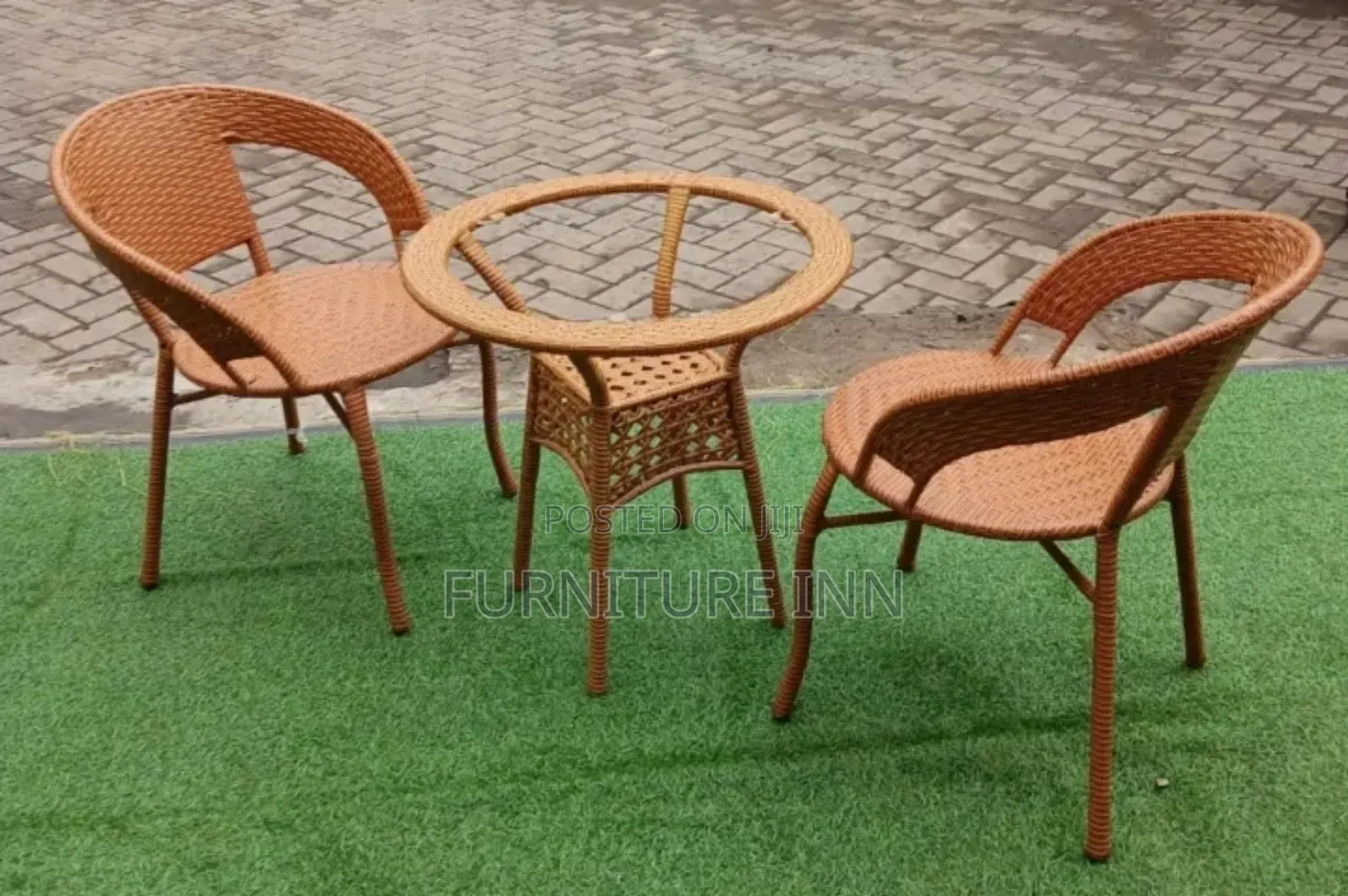 Beautiful Outdoor Table Set