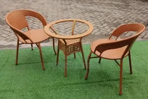 Beautiful Outdoor Table Set