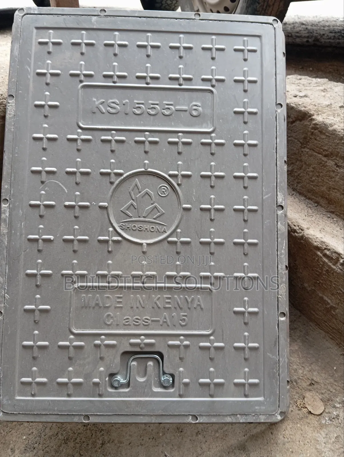 Durable Light Fibre Manhole Cover( 18"×24")