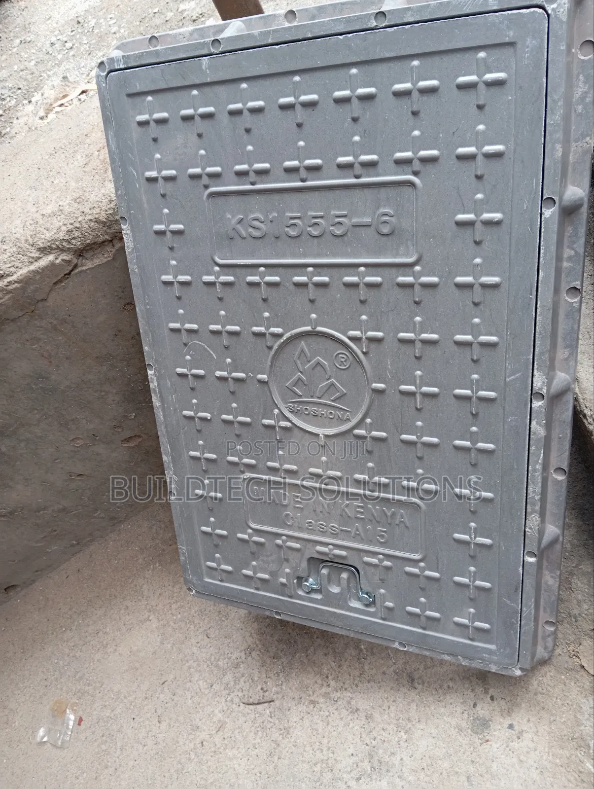 Anti- Rust Fibre Manhole Cover 18" ×24"