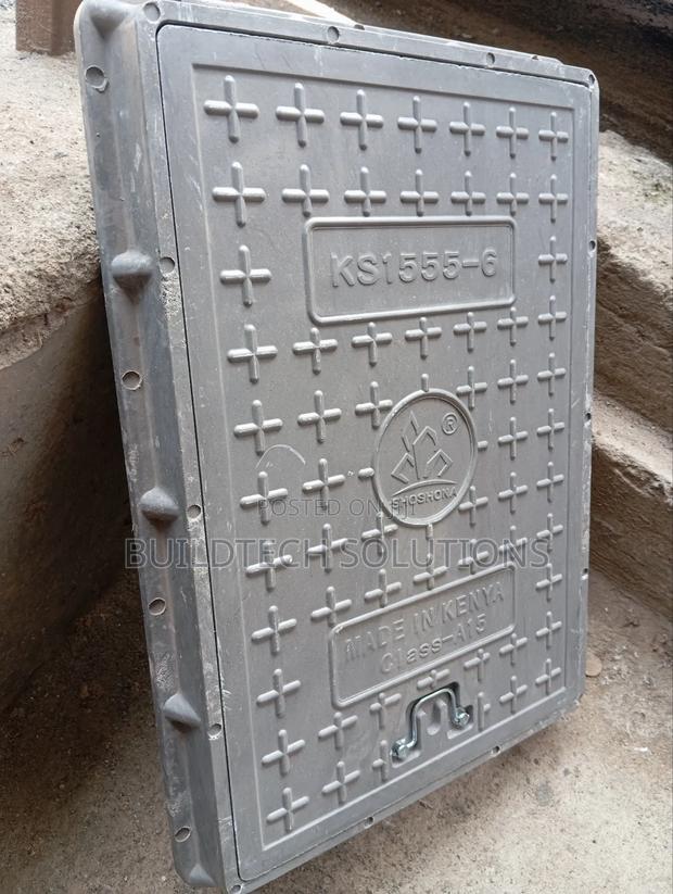 Anti- Rust Fibre Manhole Cover 18" ×24" - thumbnail 2