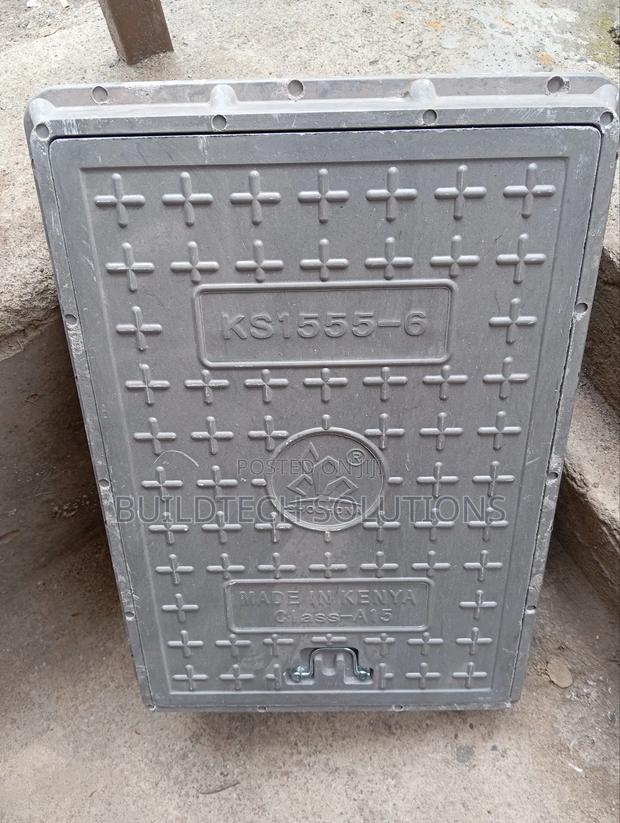 Home Use Light Duty Manhole Cover - thumbnail 2