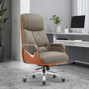 Office Chair; High Back Executive Office Chair With Footrest
