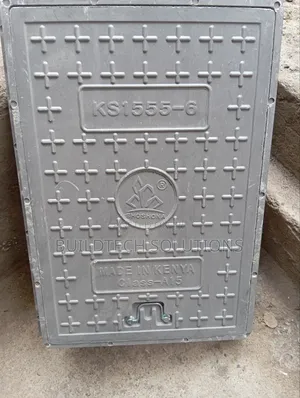 Weatherproof Fibre Manhole Cover