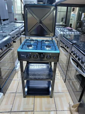Ramtons Full Gas With Stand and Shelves