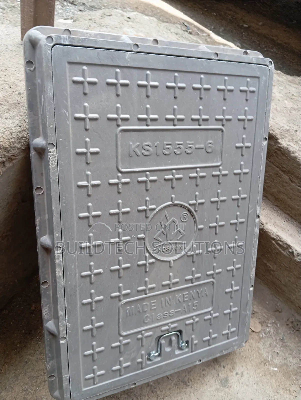 Easy Lift . Residential Fibre Manhole Cover