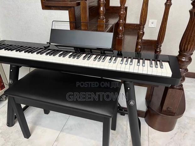 88-Key Casio Px-S1100 Privia Digital Stage Piano Bundle - thumbnail 3