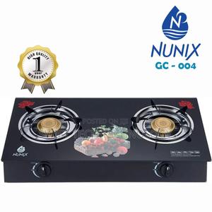 Nunix 2 Burner Glass Table Cooker - thumbnail 2