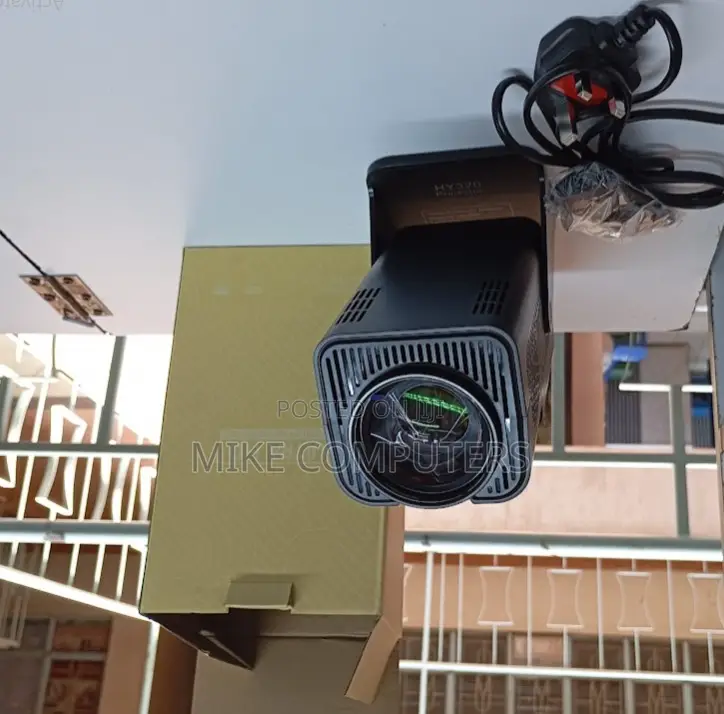 Hy320 Portable Android Projector With Youtube