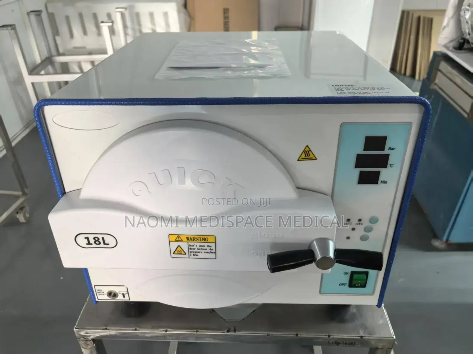 Table Top 18l Autoclave