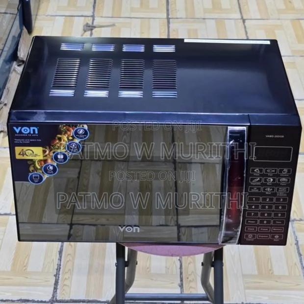 Microwave- Von Digital Solo Microwave 20l Vams-20dgb