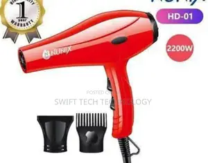 Blow Dryer Nunix Hair Dryer 2200wattss