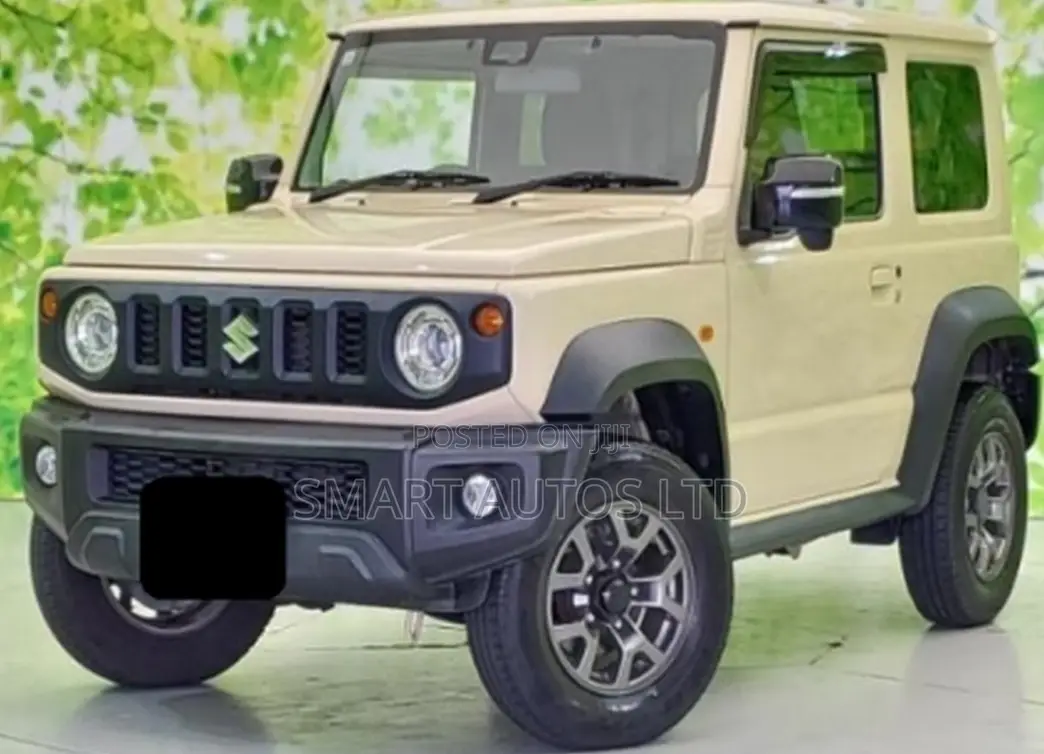 Suzuki Jimny 2018 Beige