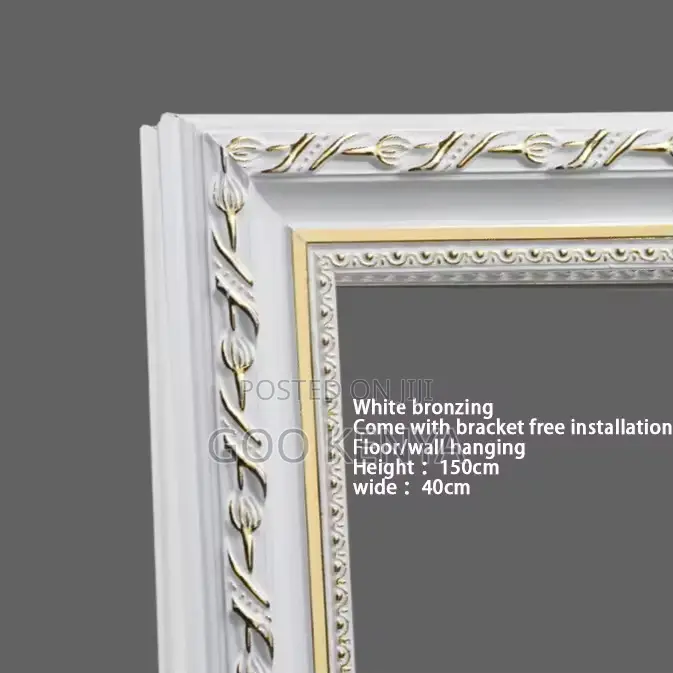 Home Mirror; Large Full-Length Standing Mirror for Dressing Room