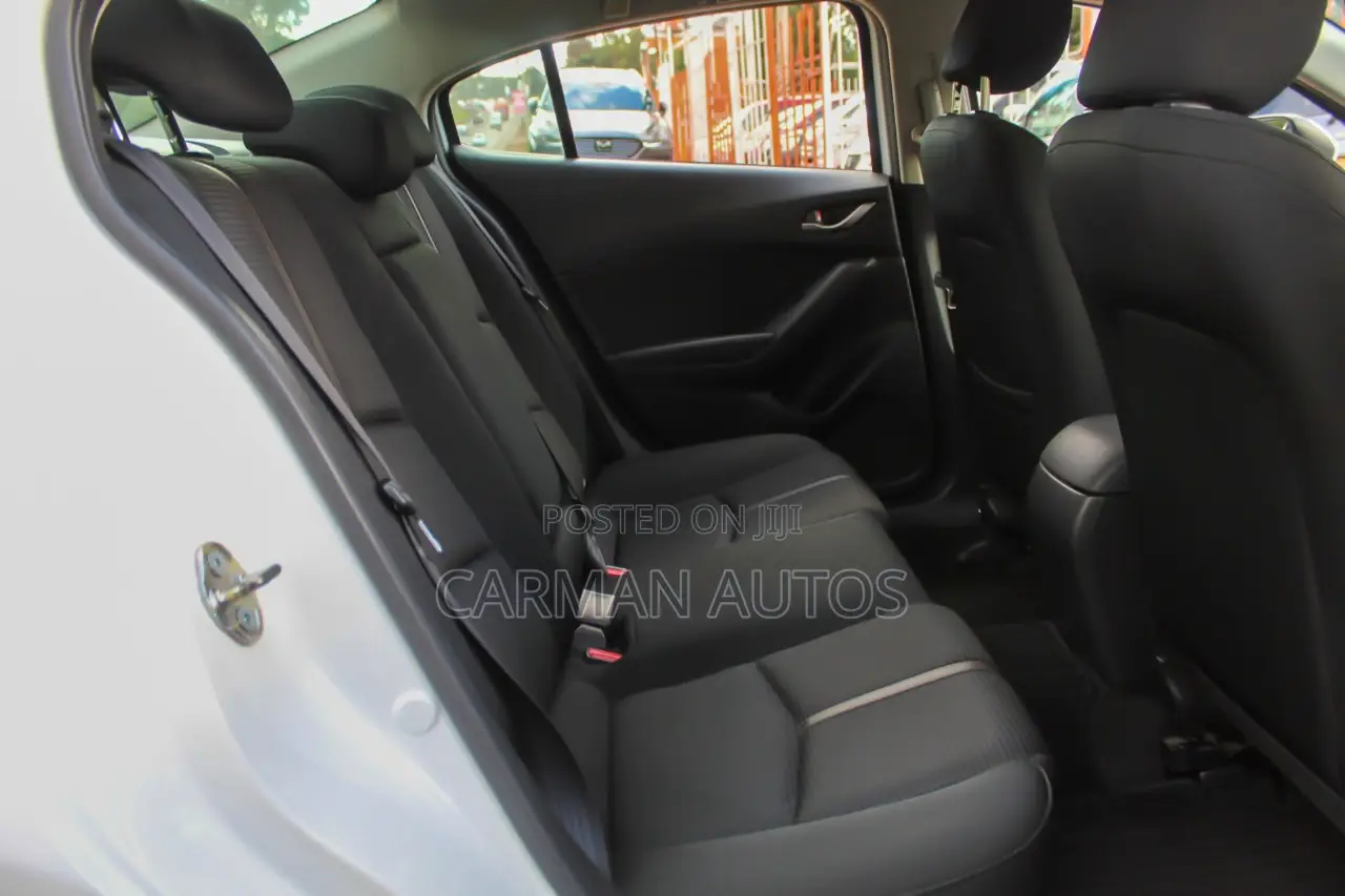 Mazda Axela 2018 White