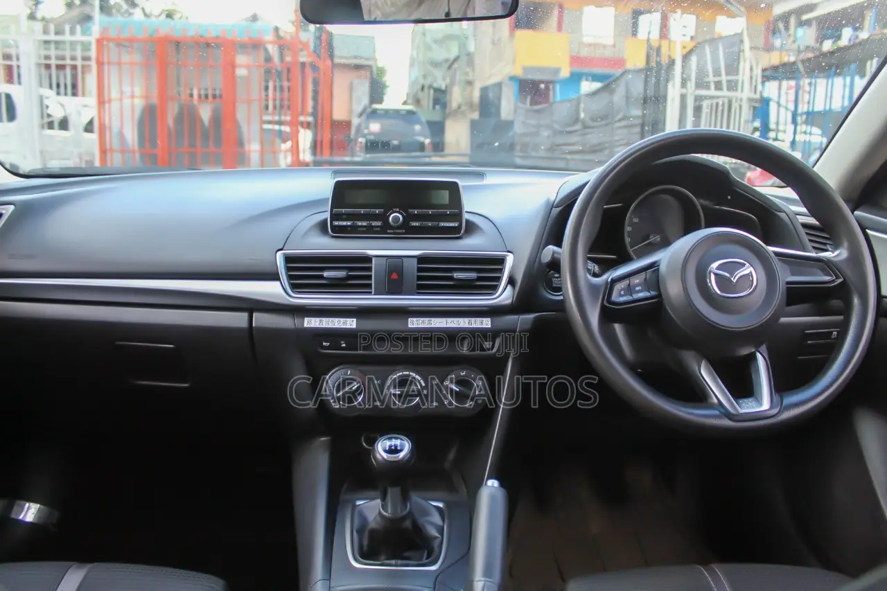 Mazda Axela 2018 White