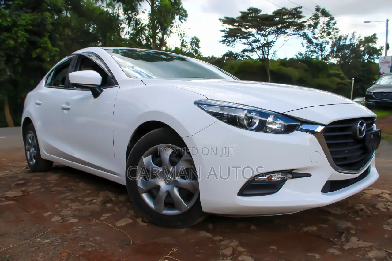 Mazda Axela 2018 White
