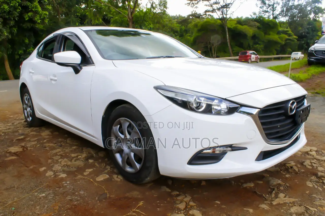Mazda Axela 2018 White