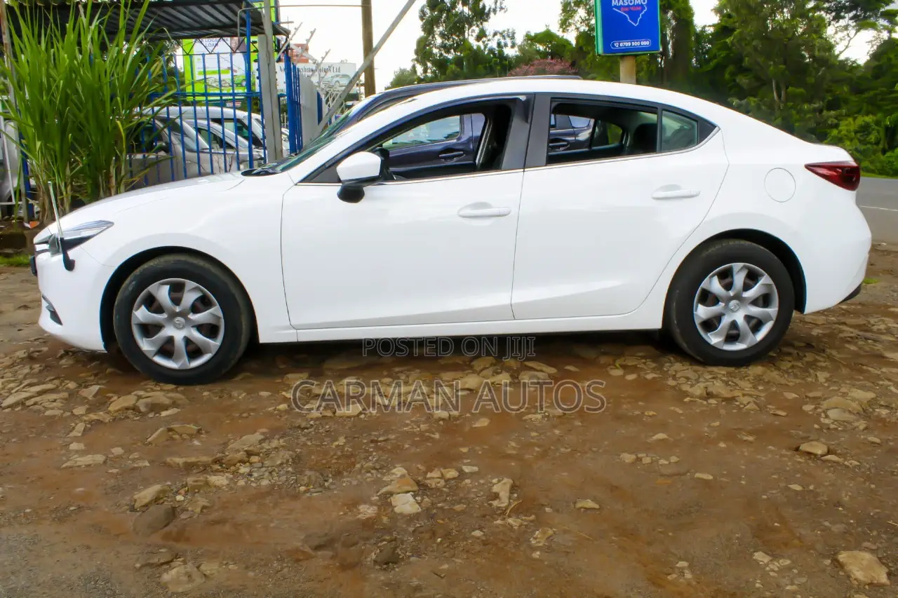 Mazda Axela 2018 White