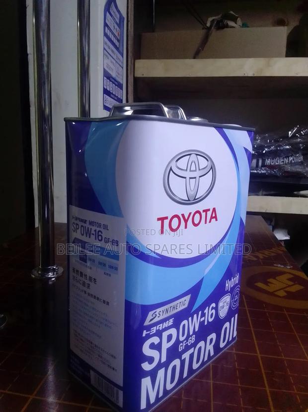 Toyota Synthetic Engine Oil 0w-16 - thumbnail 2