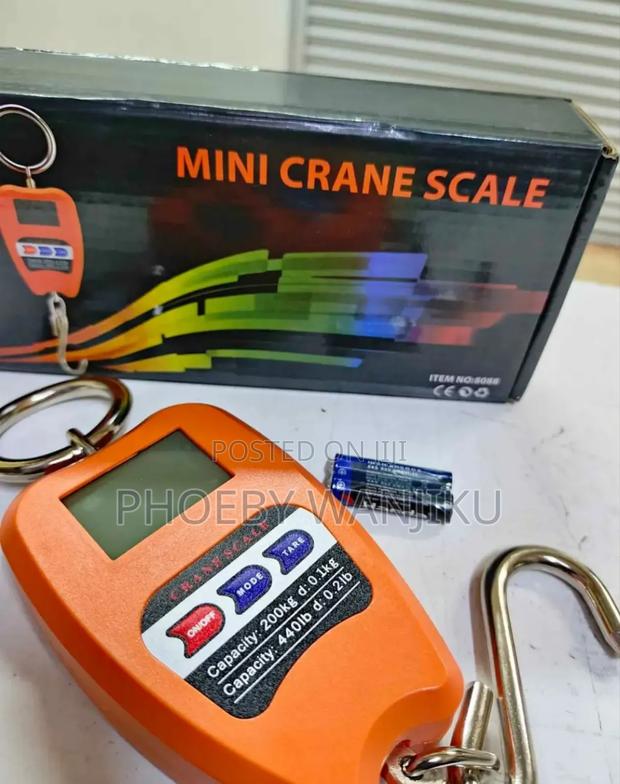 Digital Crane Machine/200kg Crane Scale.