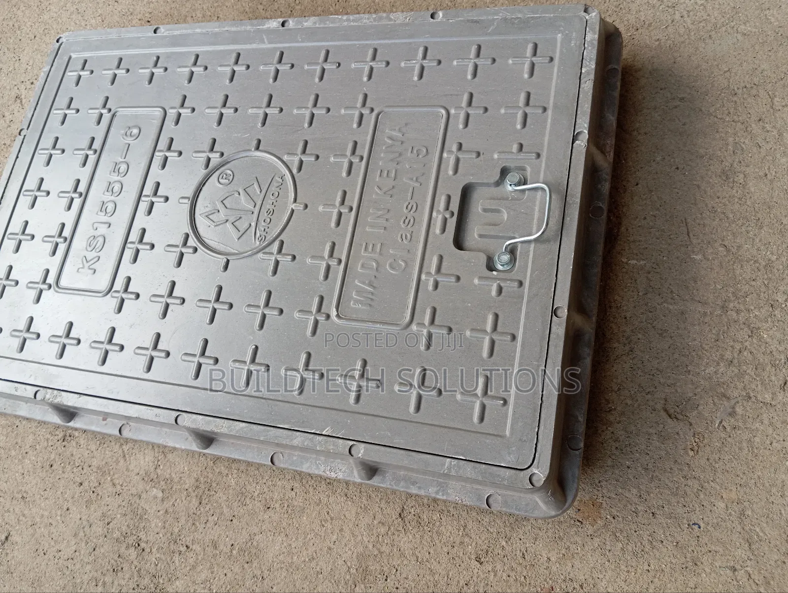 Residential Grade Fibre Reinforced Cover