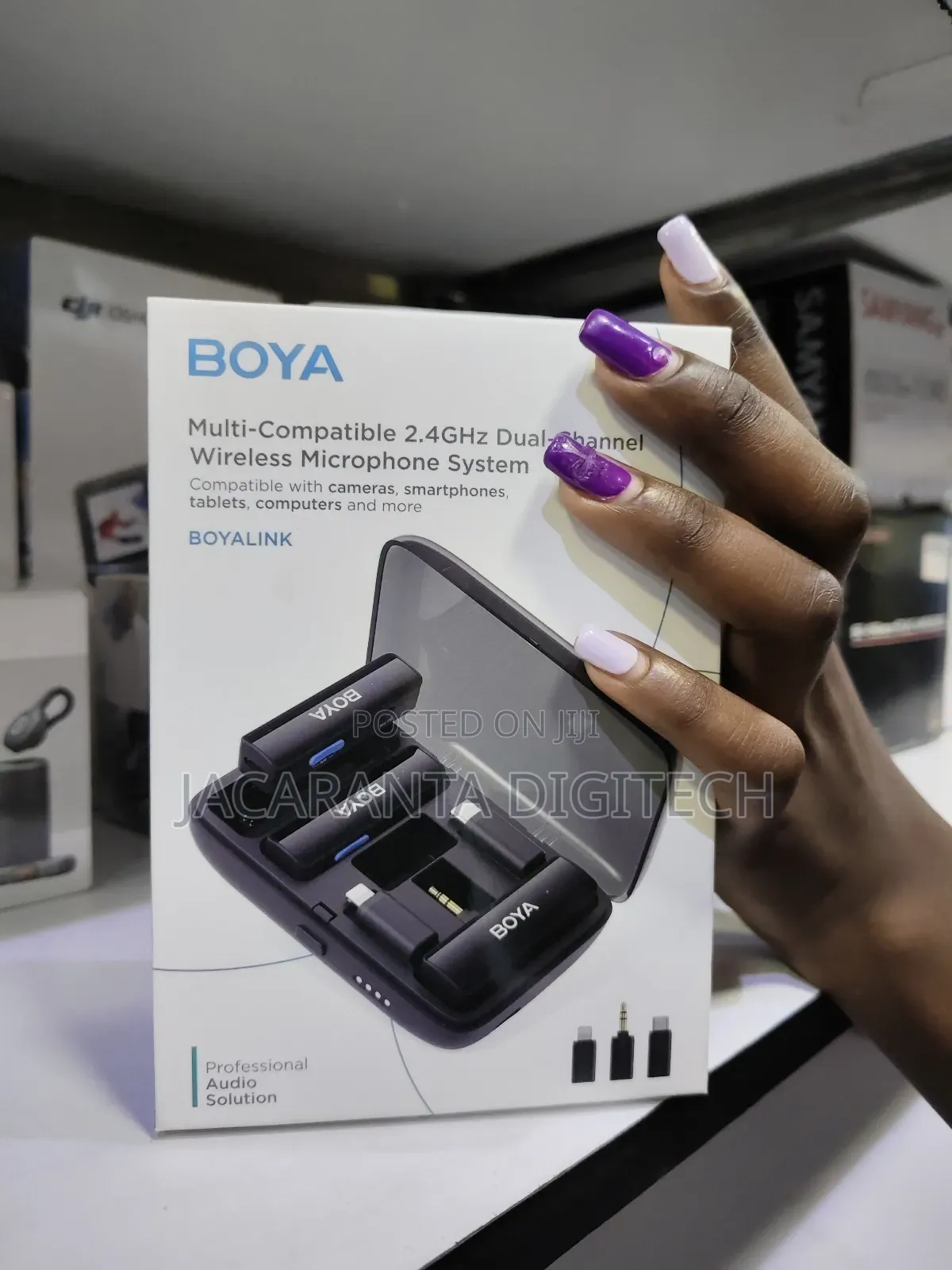 Boya Boyalink 2 All-in-One Wireless Microphone System