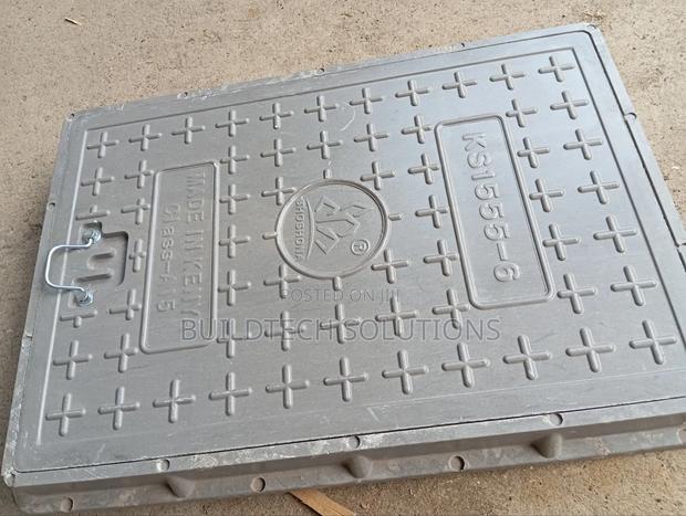 Non Corrosive Fibre Manhole Cover - main view