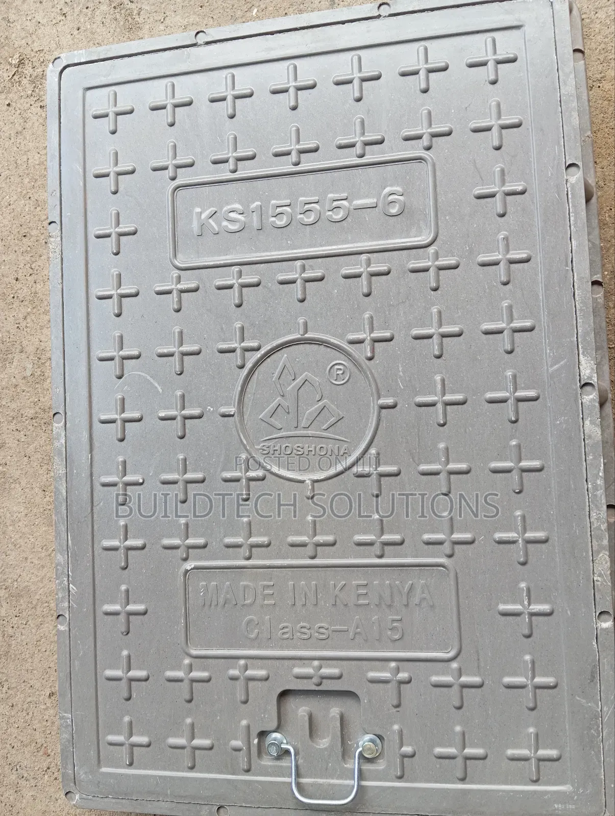 Non Corrosive Fibre Manhole Cover