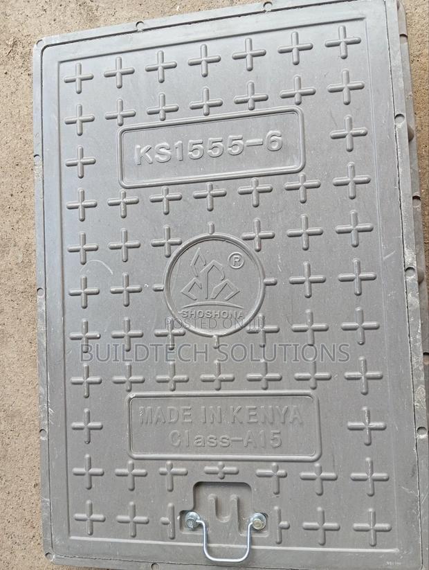 Non Corrosive Fibre Manhole Cover - thumbnail 2