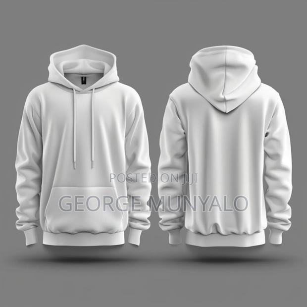 Plain Hooded Jumper