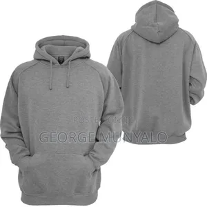 Plain Hooded Jumper