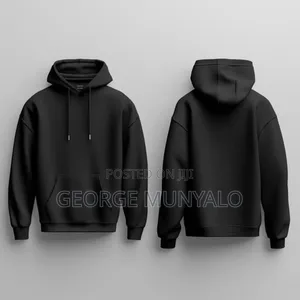 Plain Hooded Jumper