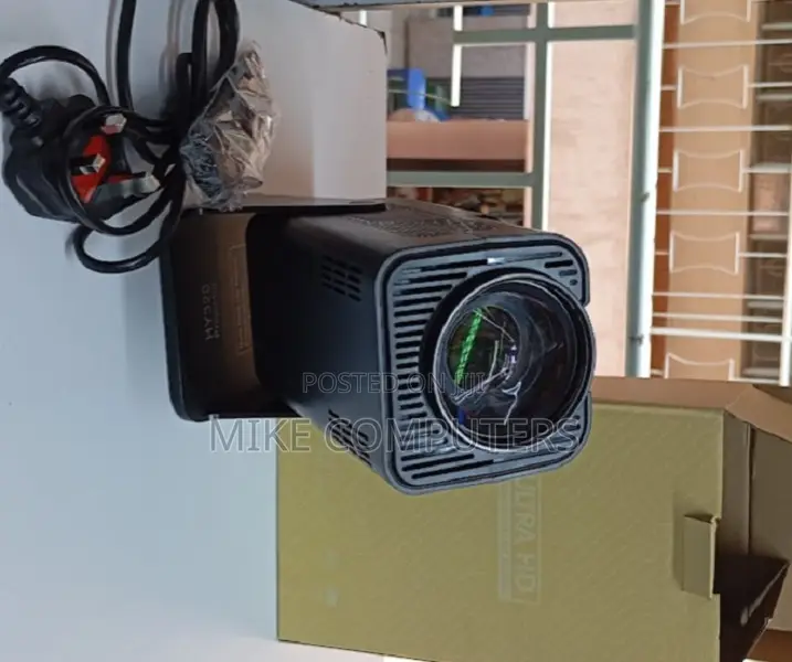 Hy320 Portable Projector,Fhd 1080p