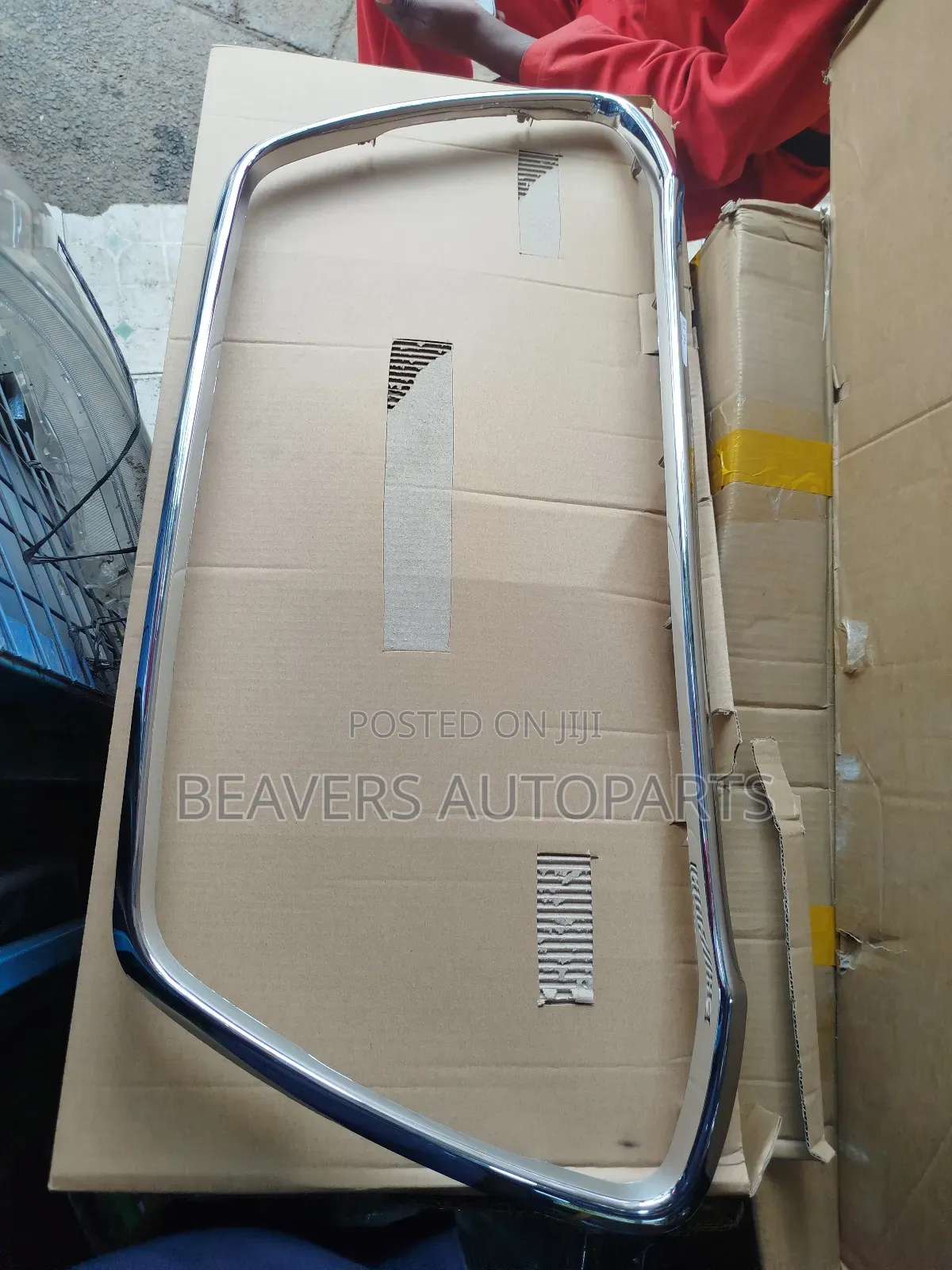 Mitsubishi RVR Asx 2012-2015 Front Bumper Chrome Stripe