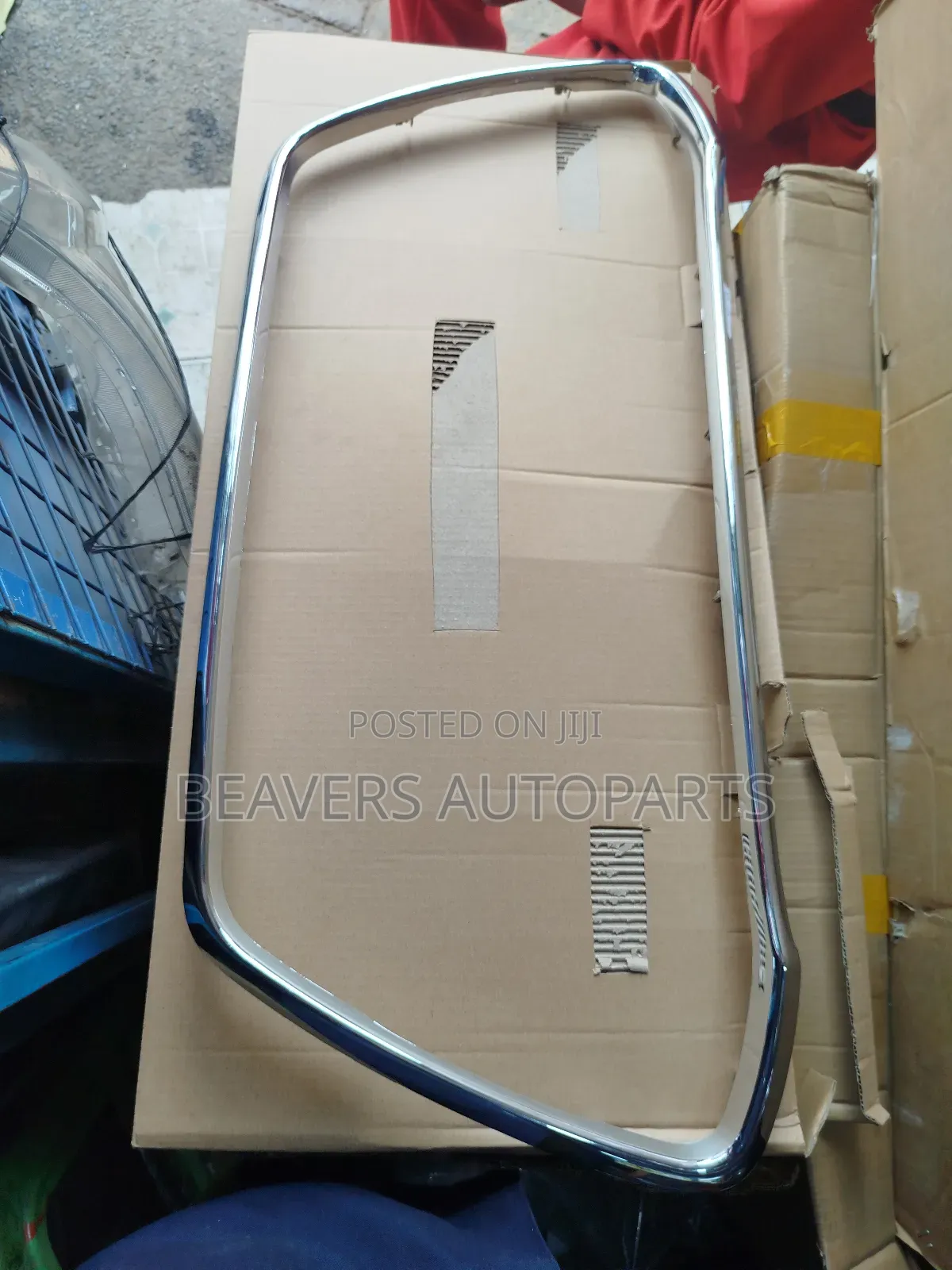 Mitsubishi RVR Asx 2012-2015 Front Bumper Chrome Stripe