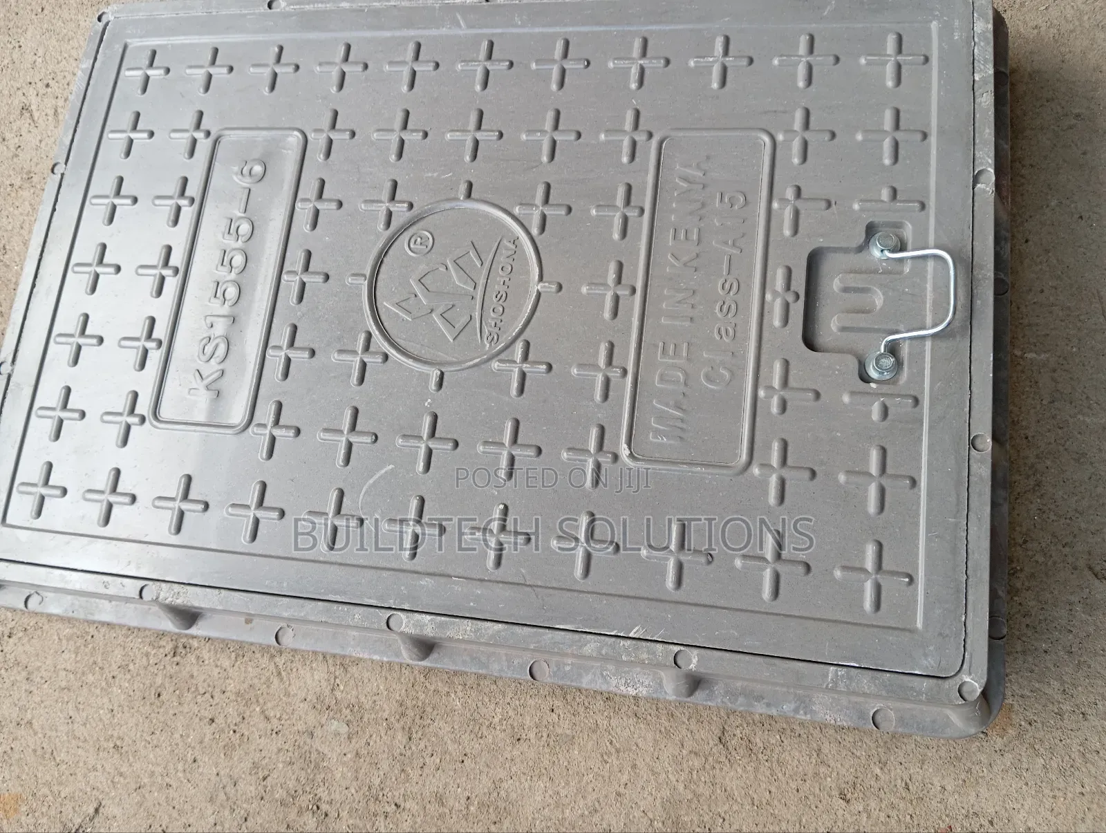 Fibre Manhole Cover 18"×24"