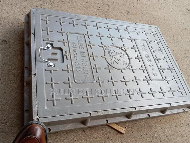 Residential Access Cover Fibre Type 450by 600