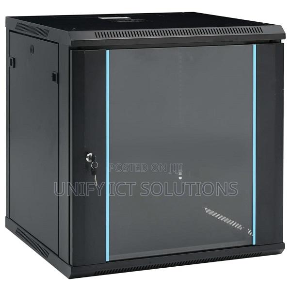 12u Cabinet 600×650 Wall Mount Data Cabinet