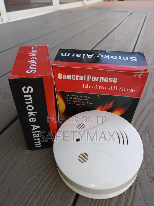 Smoke Alarm - main view