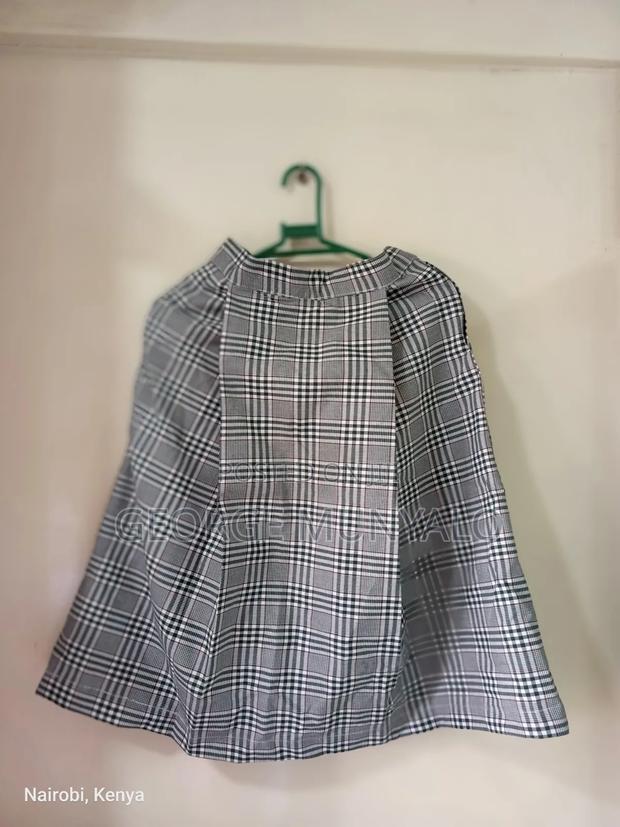 School Uniform Skirt - main view