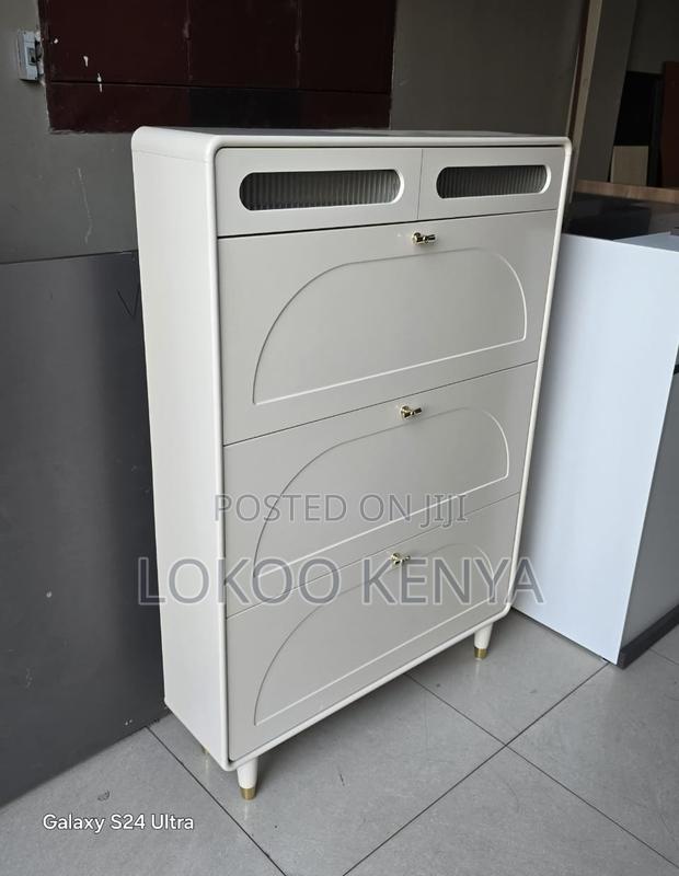Shoe Cabinet : Generic Modern Shoe Rack - thumbnail 5
