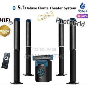 Deluxe Home Theater System - main view