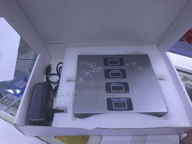 5g 4g 3g 2g Quad Band GSM Cell Signal Amplifier Booster Full Kit
