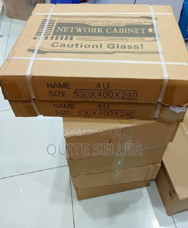 4u Cabinet 4u Wall Mounted Data Cabinet Server Rack - main view