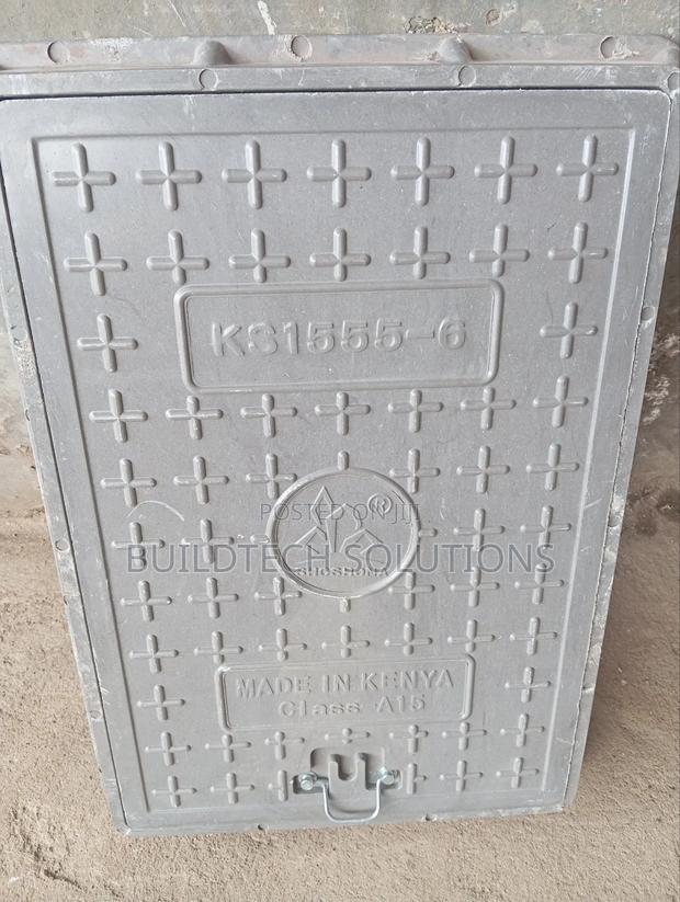 Fibre Reinforcement Manhole Cover - 450×600
